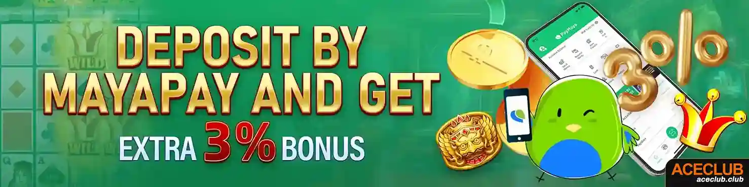 ACECLUB Register Bonus